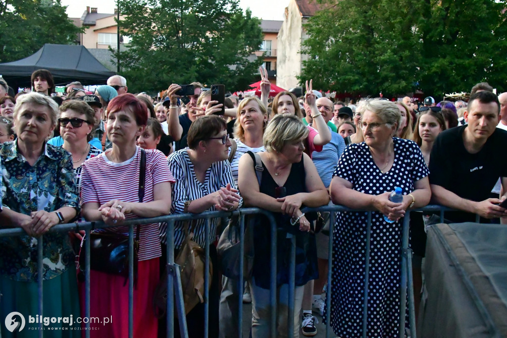 Czerwone Gitary z koncertem w Biłgoraju