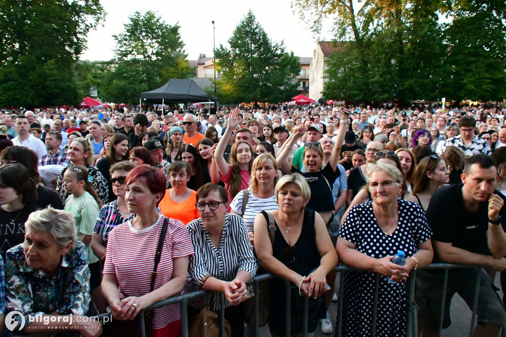 Czerwone Gitary z koncertem w Biłgoraju