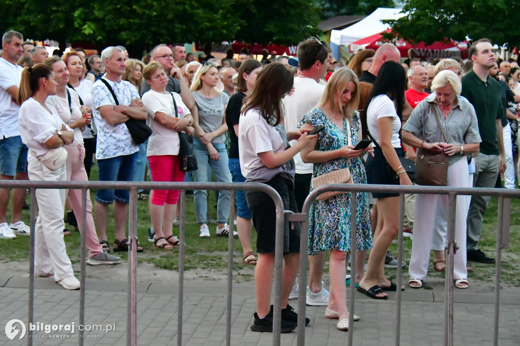 Czerwone Gitary z koncertem w Biłgoraju