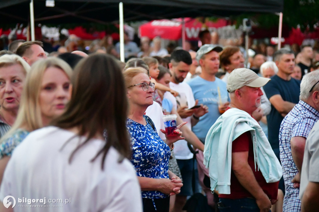 Czerwone Gitary z koncertem w Biłgoraju