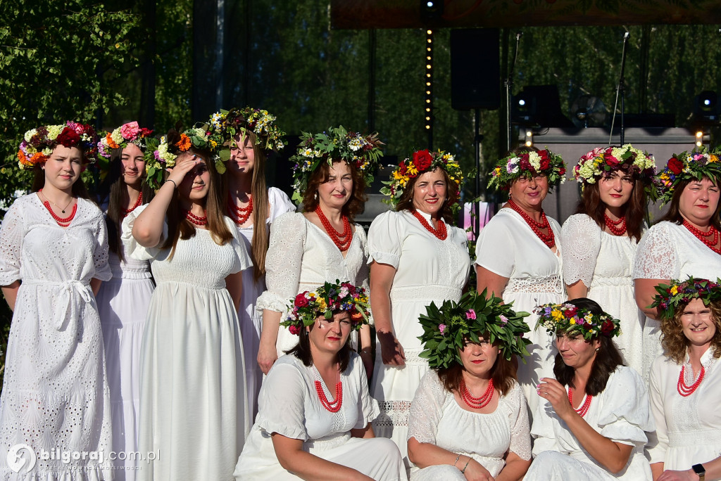 Noc świętojańska nad Zalewem Biszcza - Żary