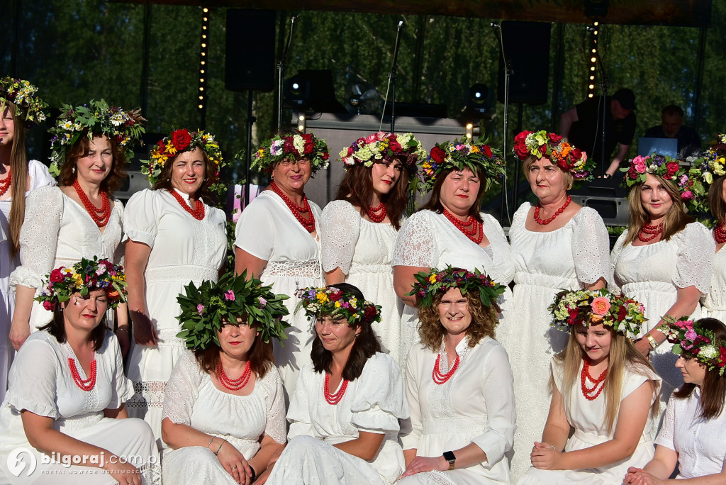 Noc świętojańska nad Zalewem Biszcza - Żary