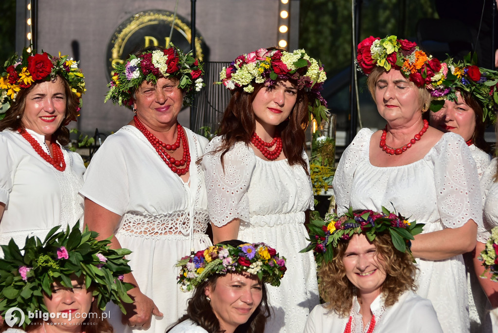 Noc świętojańska nad Zalewem Biszcza - Żary