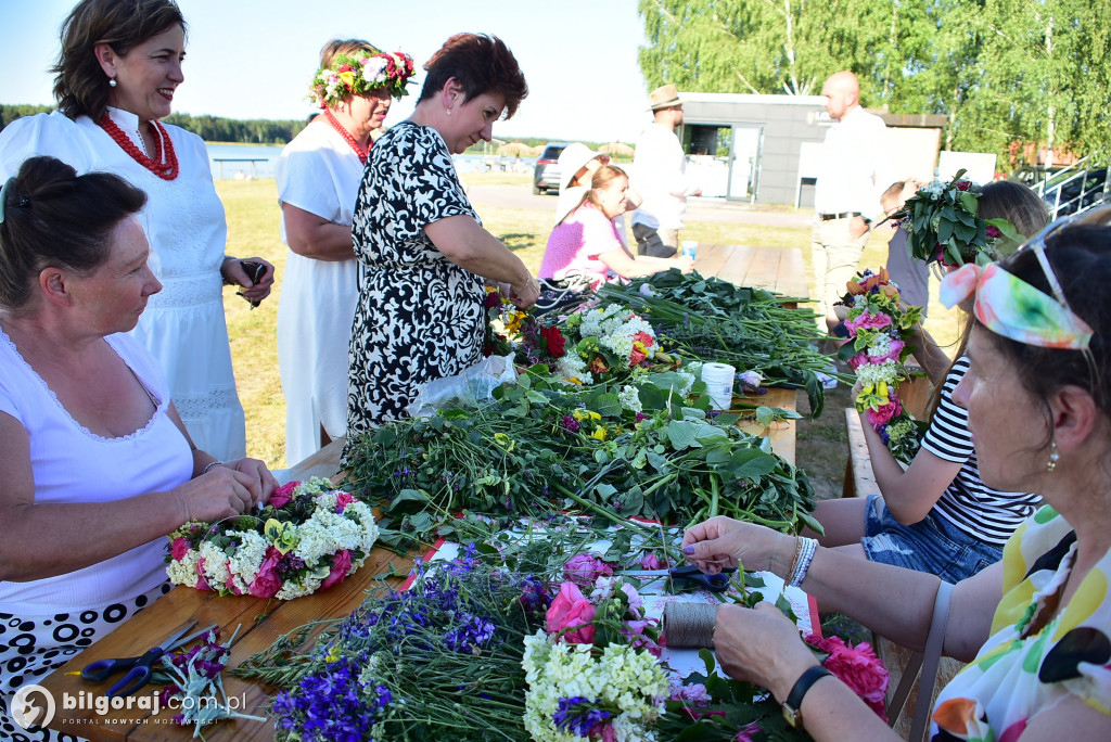 Noc świętojańska nad Zalewem Biszcza - Żary