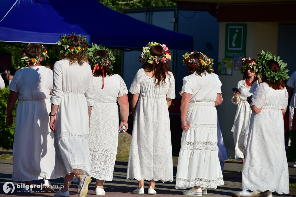 Noc świętojańska nad Zalewem Biszcza - Żary