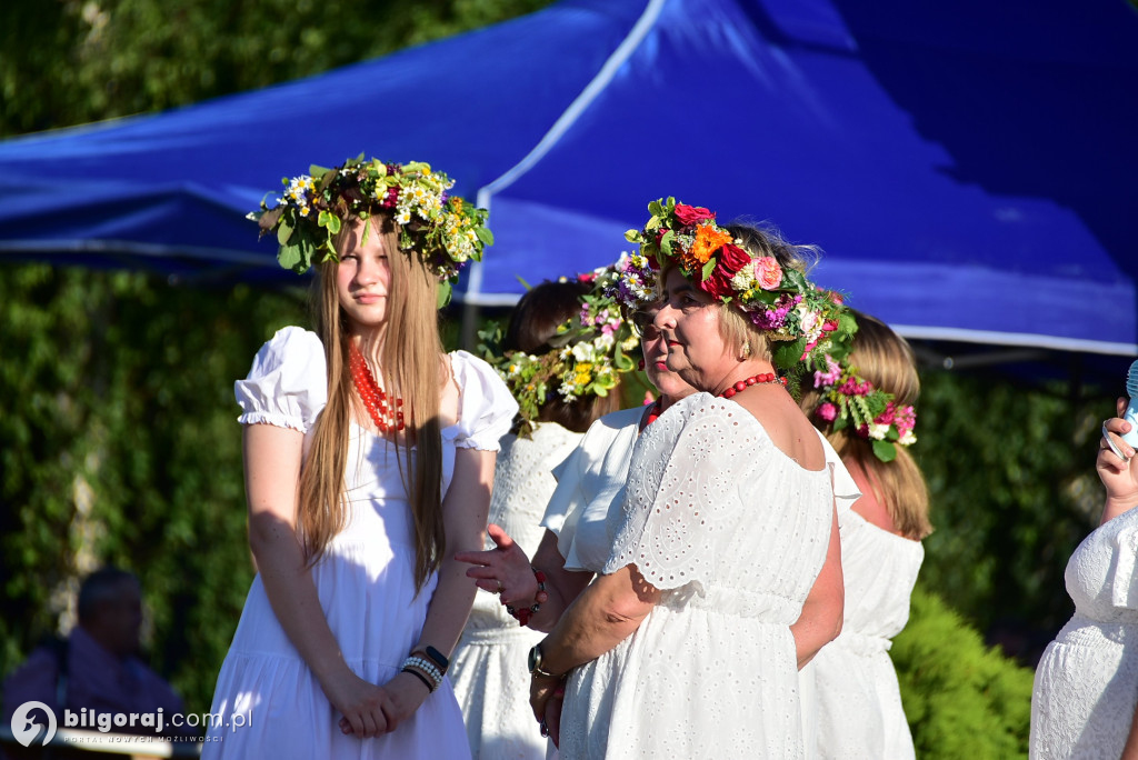 Noc świętojańska nad Zalewem Biszcza - Żary