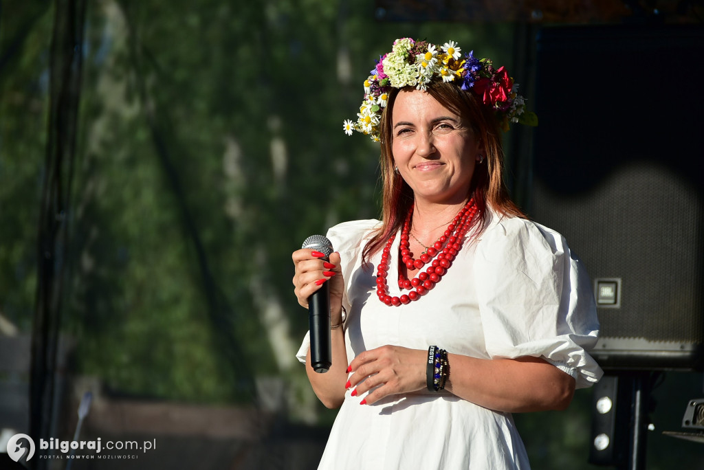 Noc świętojańska nad Zalewem Biszcza - Żary
