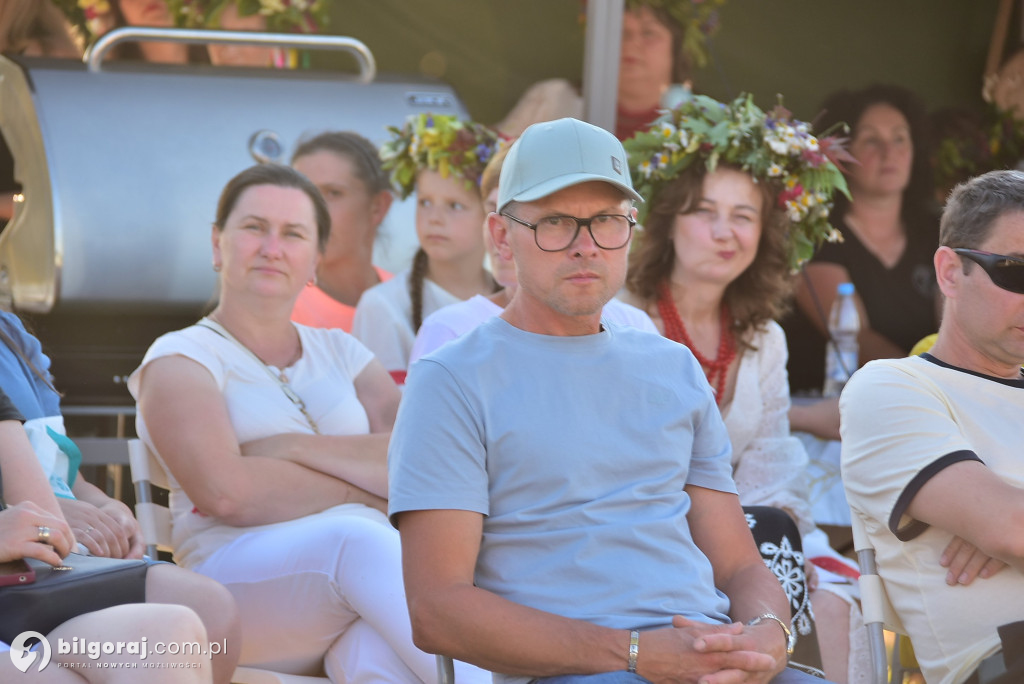 Noc świętojańska nad Zalewem Biszcza - Żary
