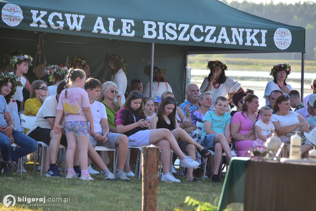 Noc świętojańska nad Zalewem Biszcza - Żary