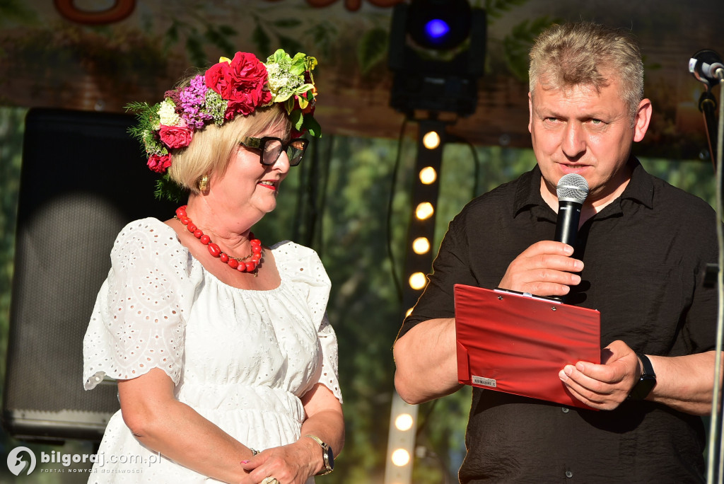 Noc świętojańska nad Zalewem Biszcza - Żary