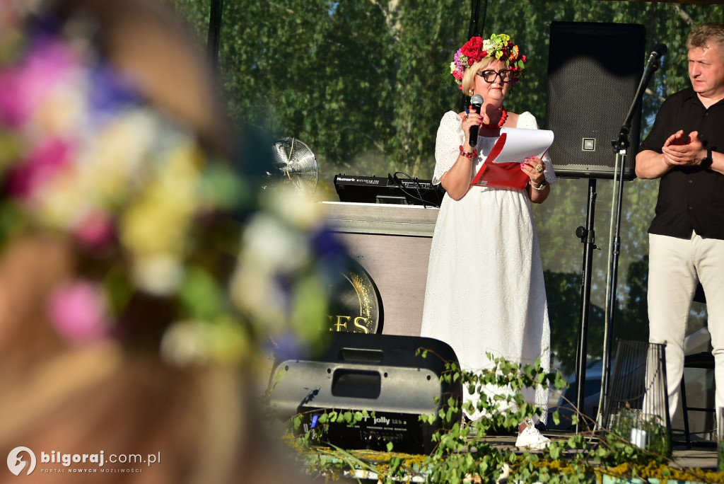 Noc świętojańska nad Zalewem Biszcza - Żary