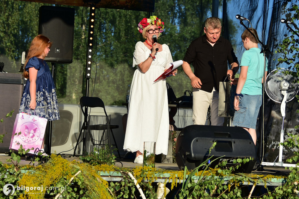 Noc świętojańska nad Zalewem Biszcza - Żary