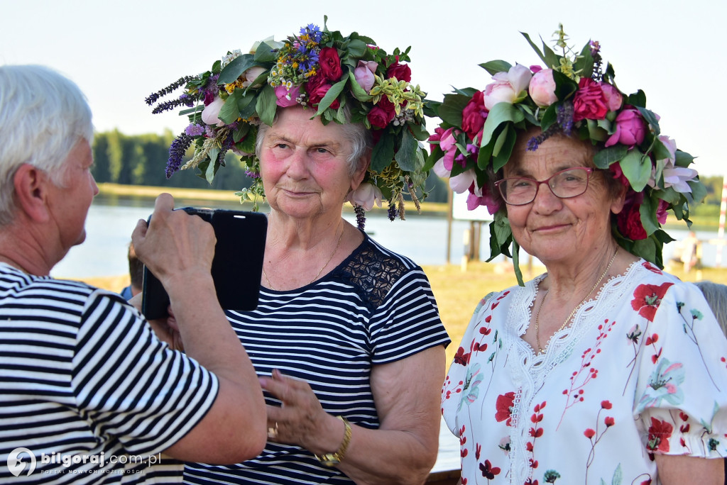 Noc świętojańska nad Zalewem Biszcza - Żary