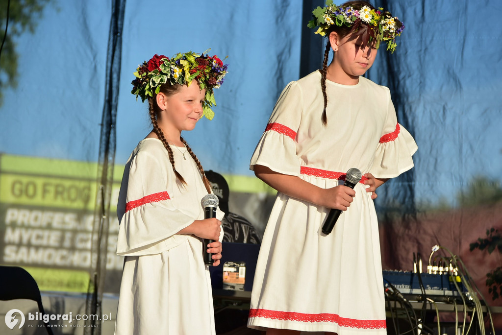 Noc świętojańska nad Zalewem Biszcza - Żary