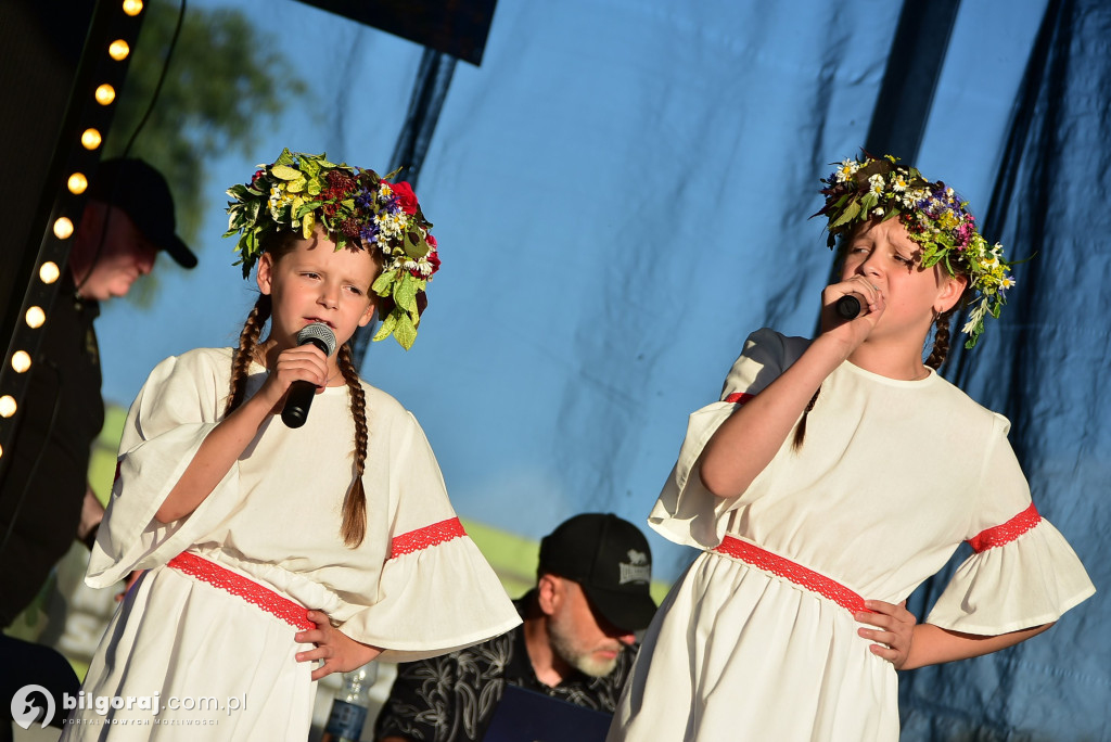 Noc świętojańska nad Zalewem Biszcza - Żary