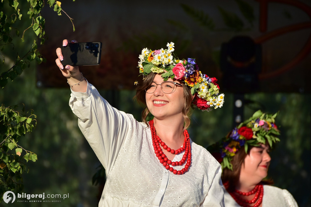 Noc świętojańska nad Zalewem Biszcza - Żary