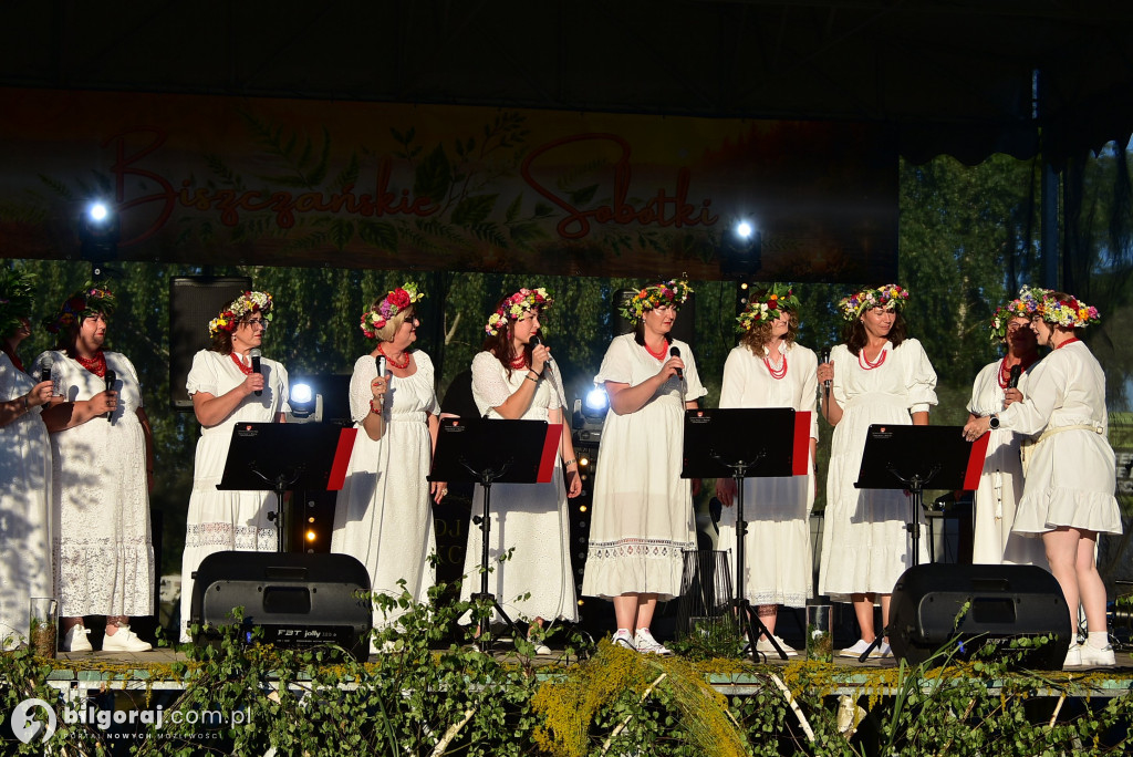 Noc świętojańska nad Zalewem Biszcza - Żary