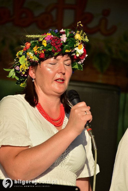 Noc świętojańska nad Zalewem Biszcza - Żary