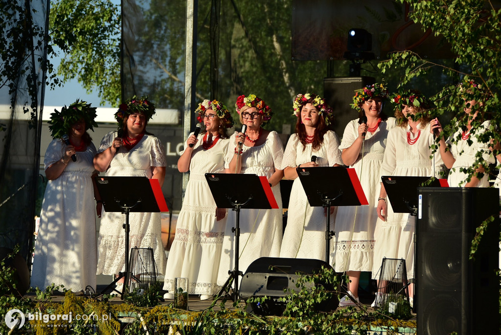 Noc świętojańska nad Zalewem Biszcza - Żary