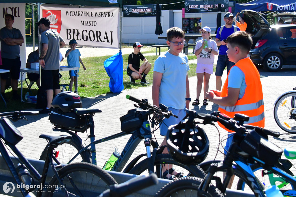 Biłgoraj. Rajd Rowerowy Ojców i Dzieci 