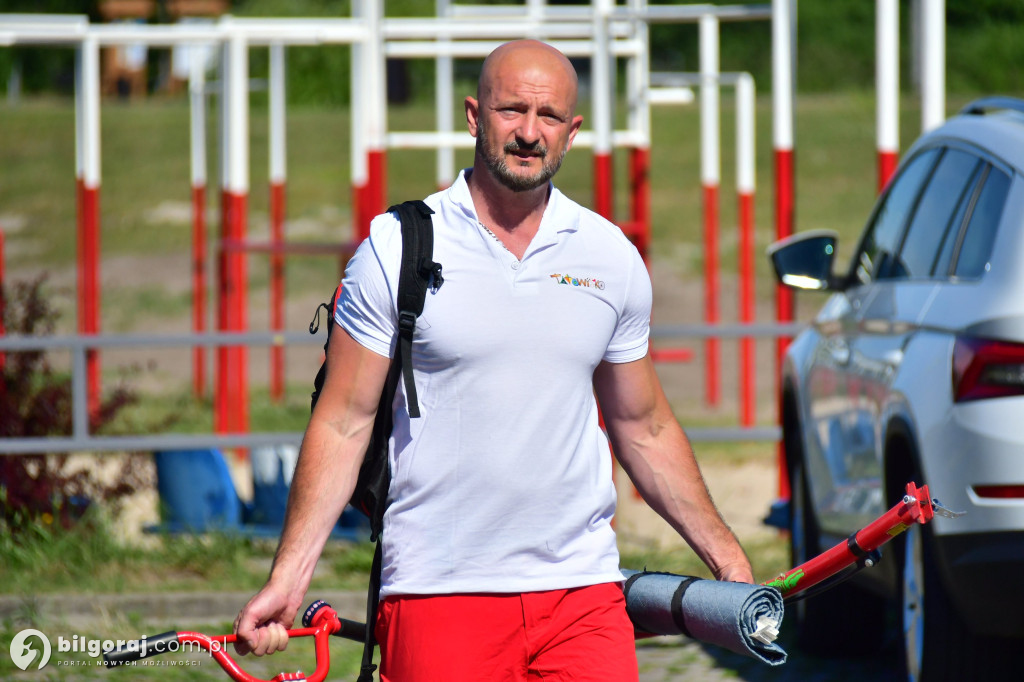 Biłgoraj. Rajd Rowerowy Ojców i Dzieci 