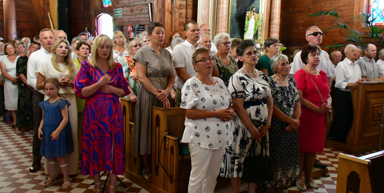 Siedem wieków parafii Czernięcin Poduchowny