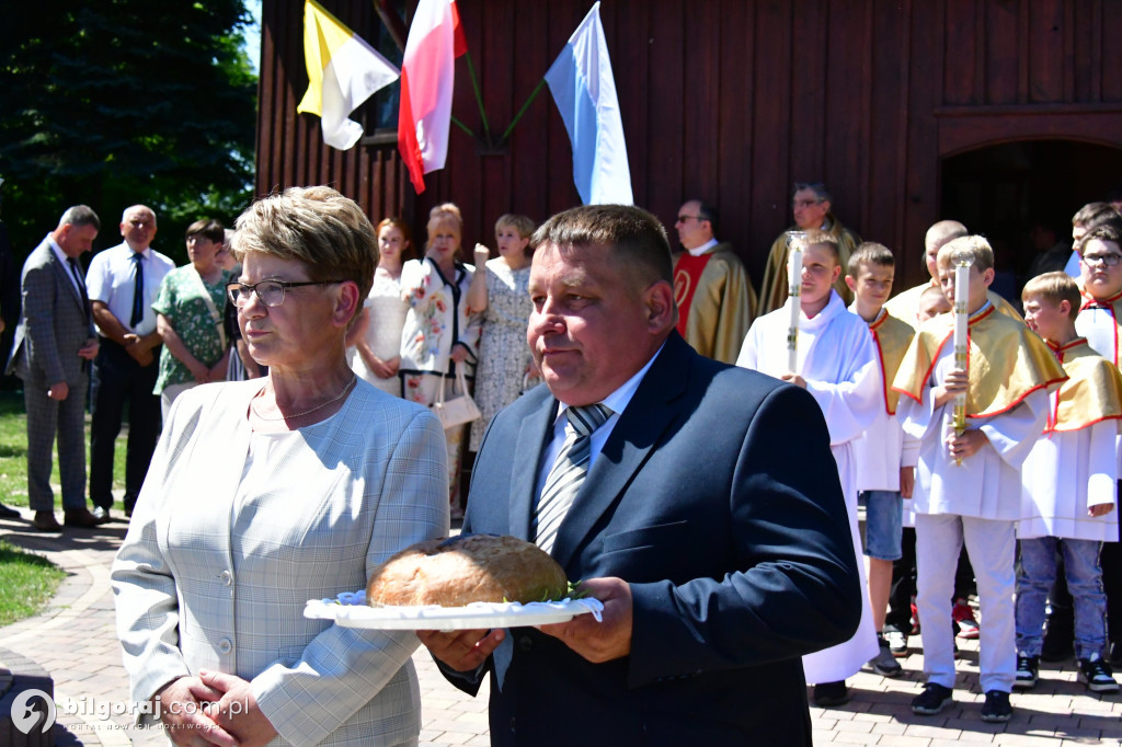 Siedem wieków parafii Czernięcin Poduchowny