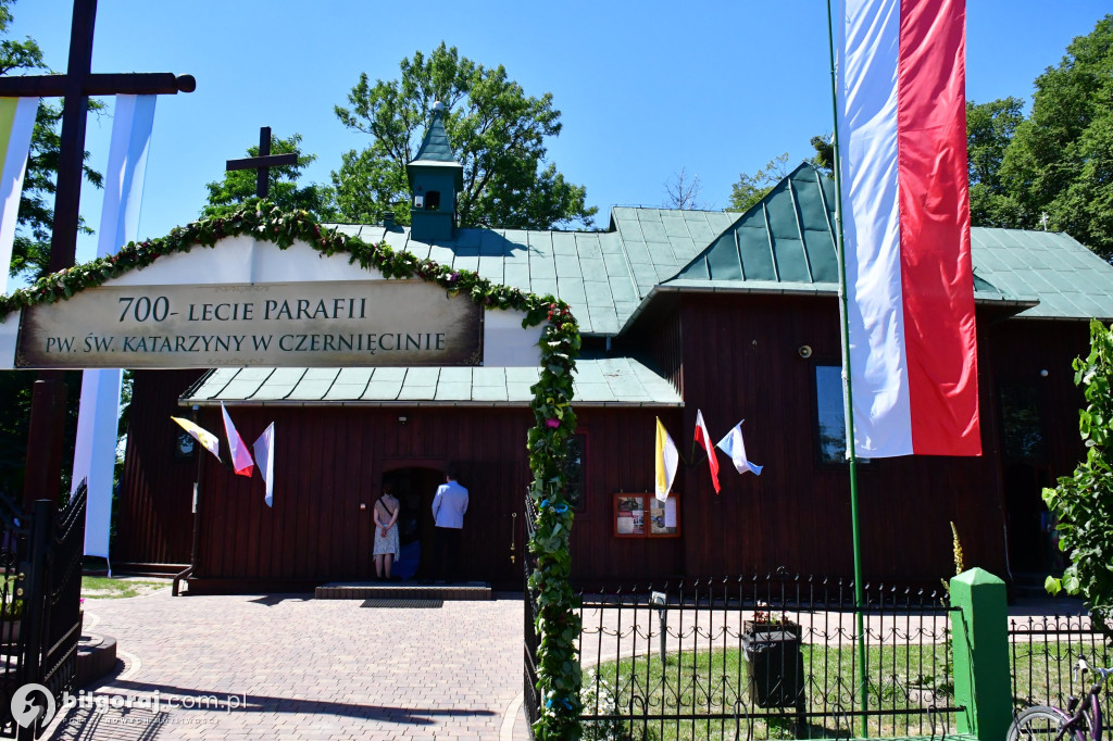 Siedem wieków parafii Czernięcin Poduchowny
