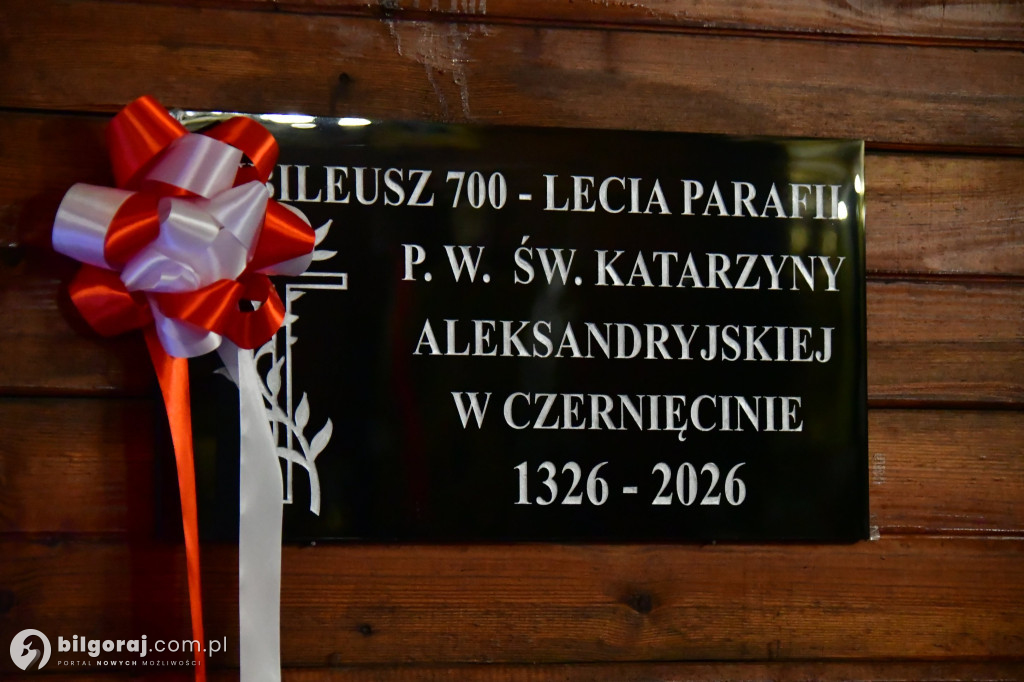 Siedem wieków parafii Czernięcin Poduchowny