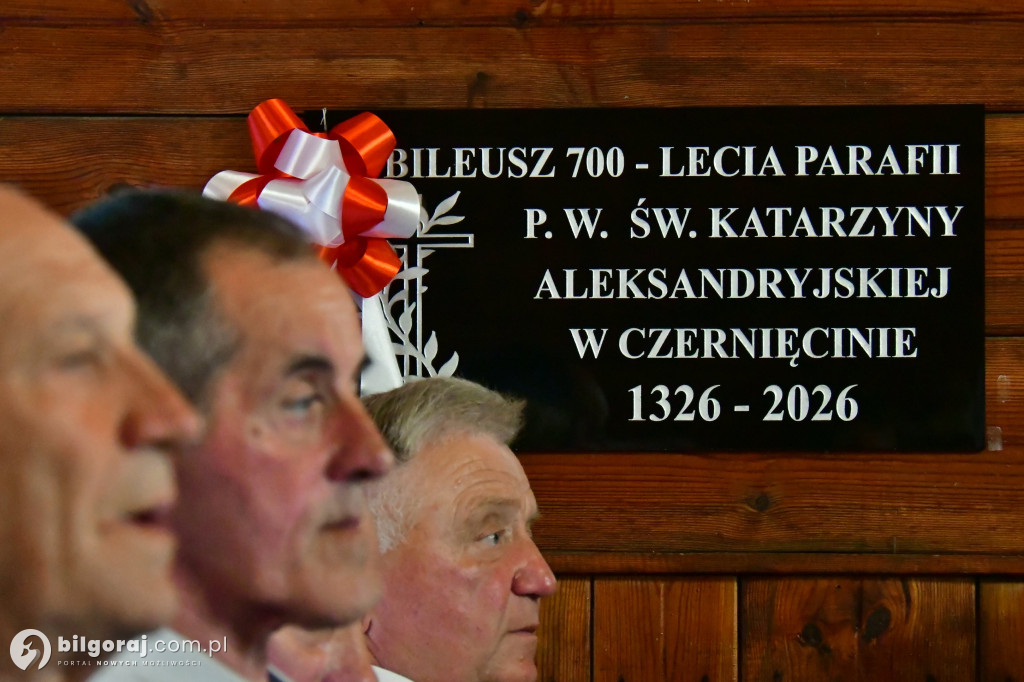 Siedem wieków parafii Czernięcin Poduchowny