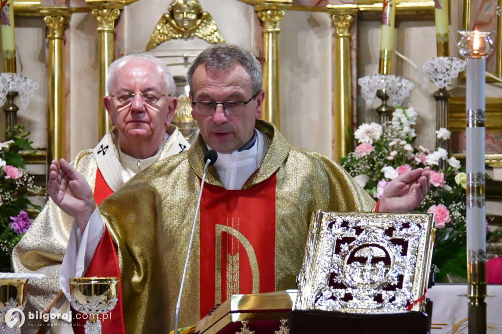 Siedem wieków parafii Czernięcin Poduchowny