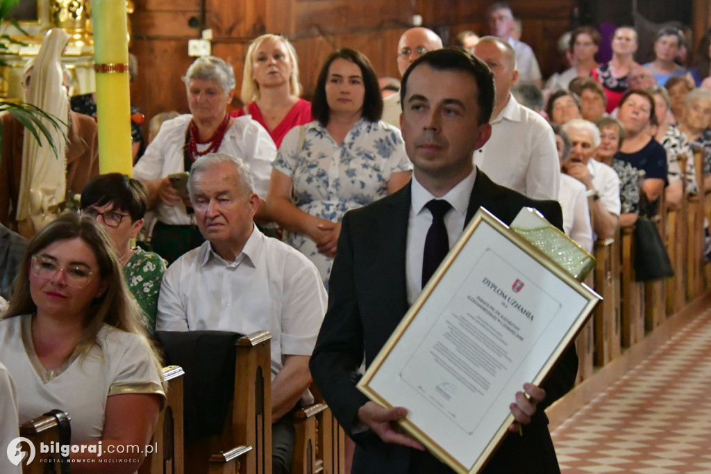 Siedem wieków parafii Czernięcin Poduchowny