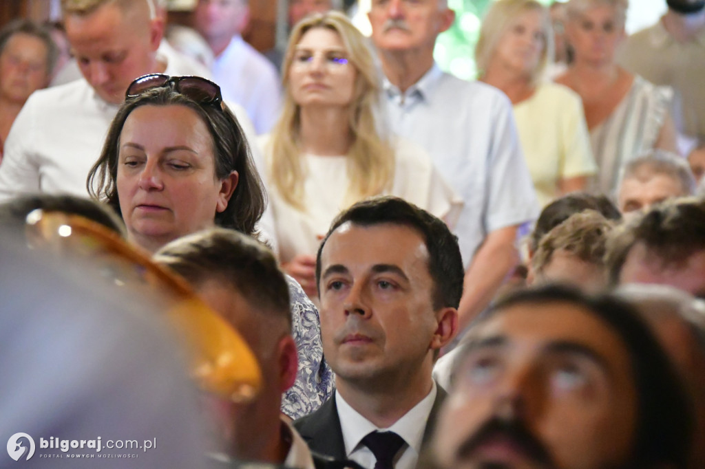 Siedem wieków parafii Czernięcin Poduchowny