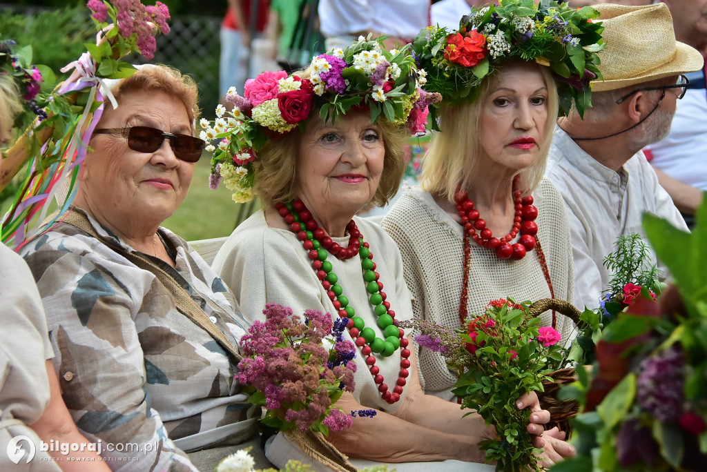 Noc świętojańska i wicie wianków w Nadrzeczu
