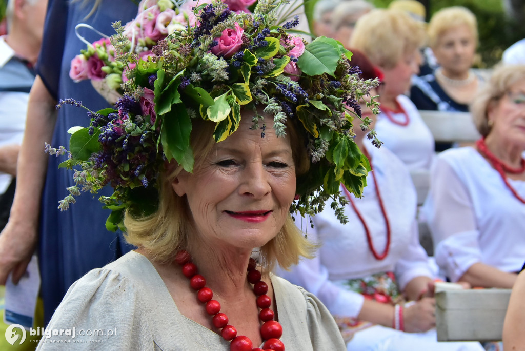 Noc świętojańska i wicie wianków w Nadrzeczu