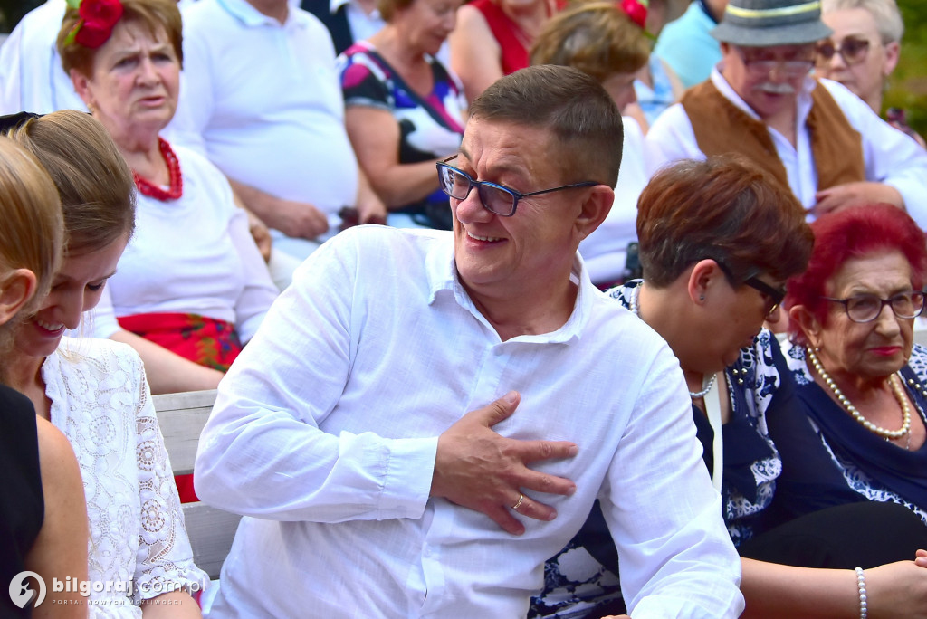 Noc świętojańska i wicie wianków w Nadrzeczu
