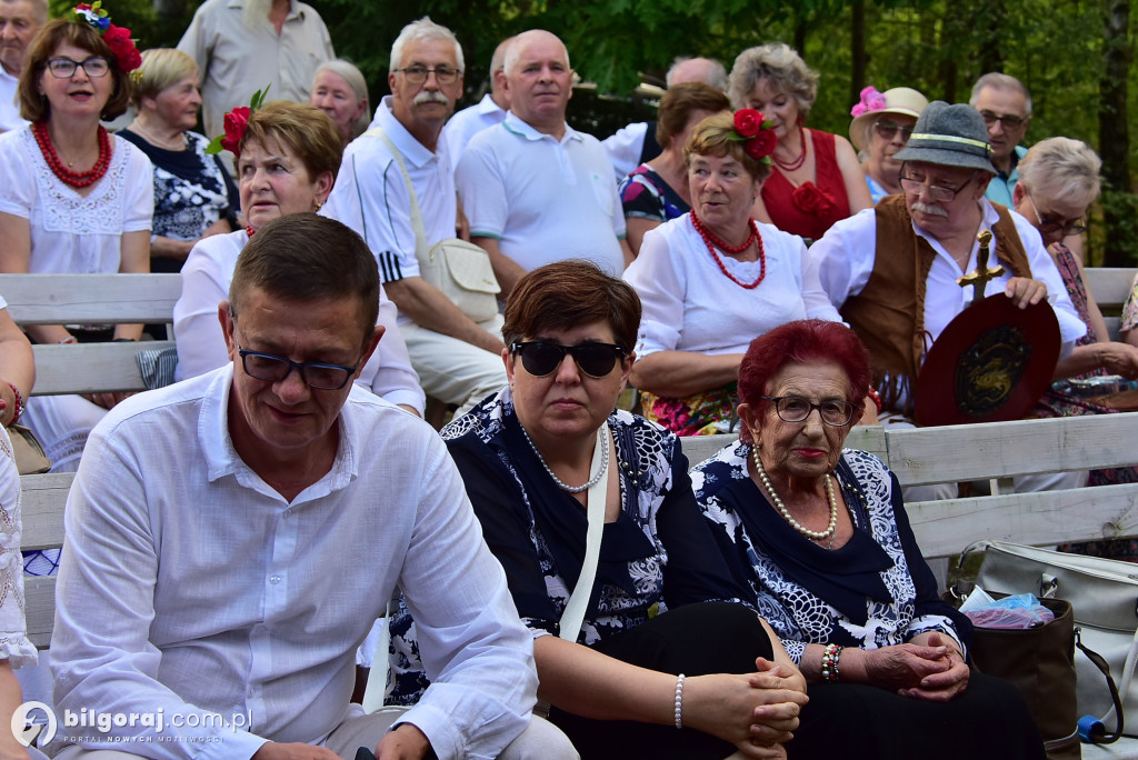 Noc świętojańska i wicie wianków w Nadrzeczu