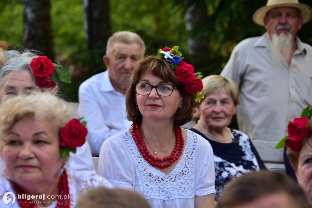 Noc świętojańska i wicie wianków w Nadrzeczu