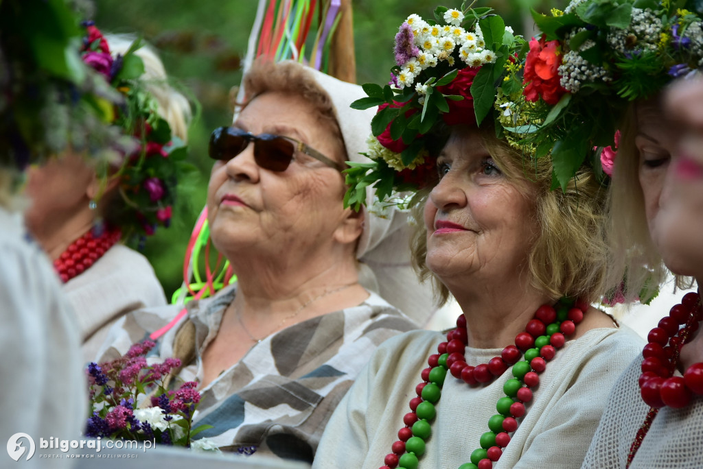 Noc świętojańska i wicie wianków w Nadrzeczu