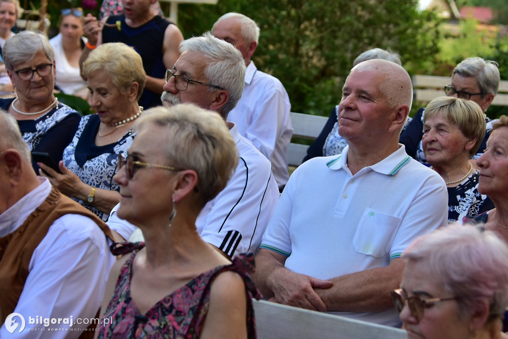 Noc świętojańska i wicie wianków w Nadrzeczu