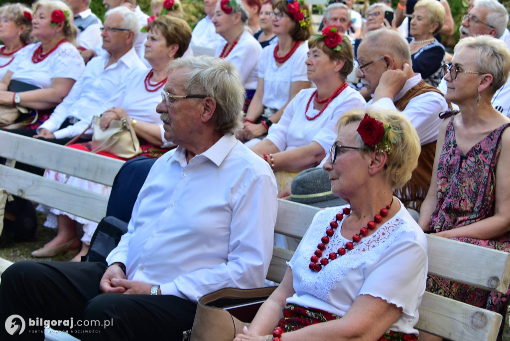 Noc świętojańska i wicie wianków w Nadrzeczu