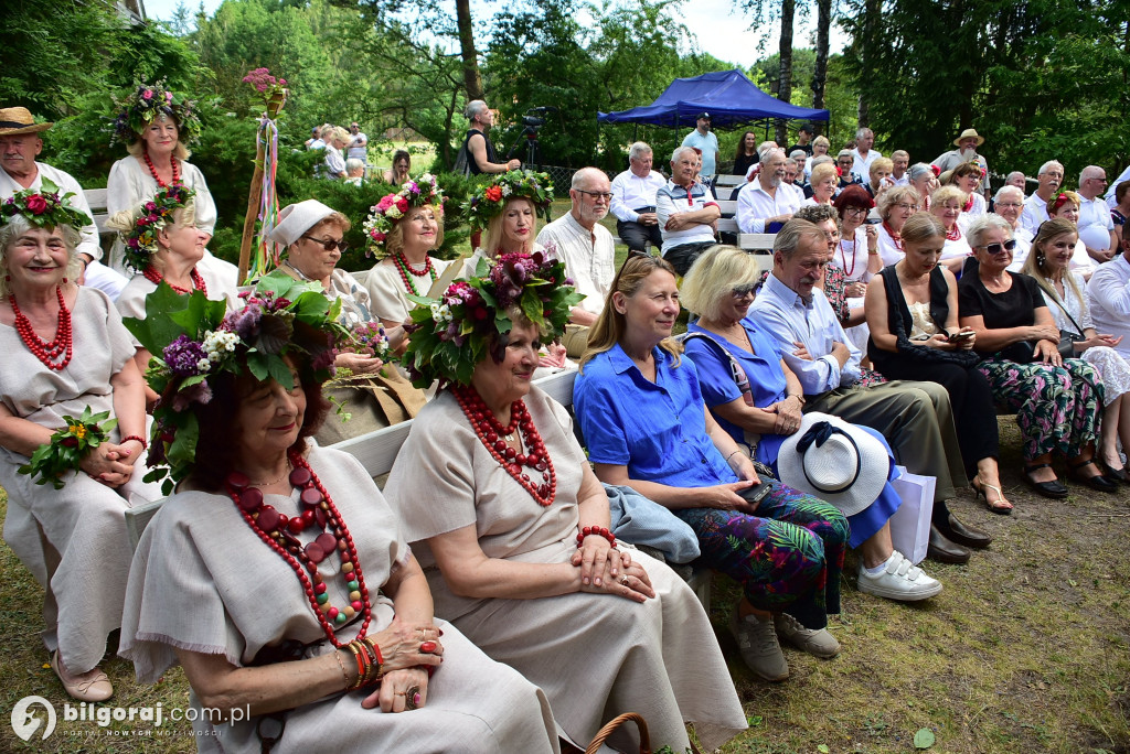 Noc świętojańska i wicie wianków w Nadrzeczu