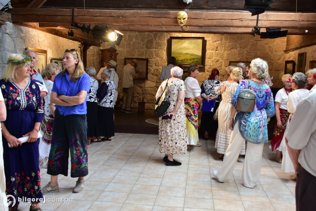 Noc świętojańska i wicie wianków w Nadrzeczu