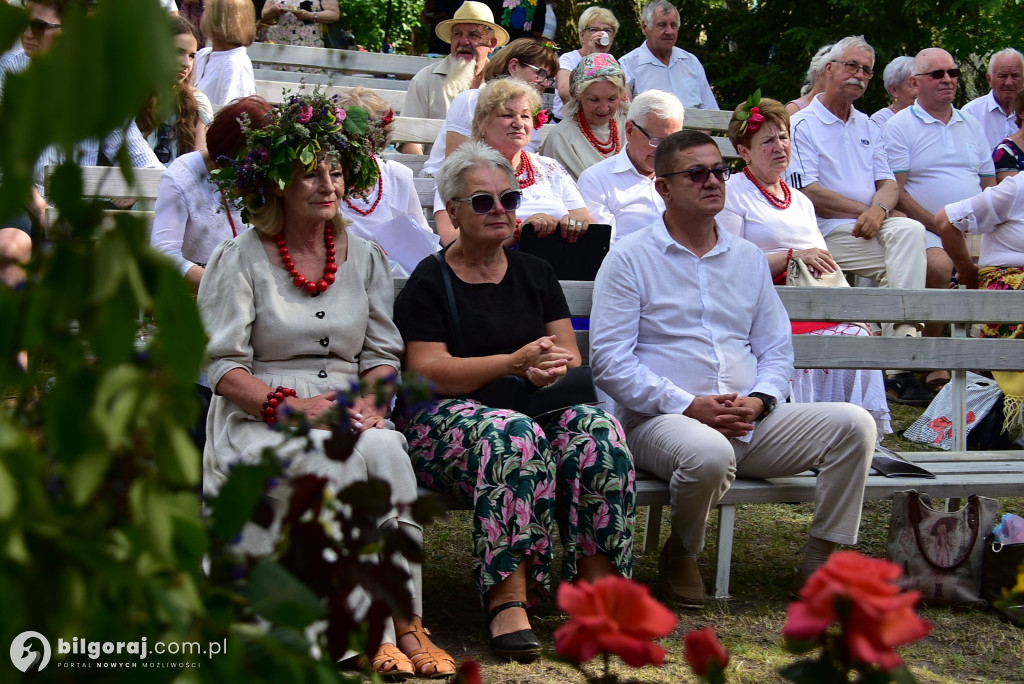 Noc świętojańska i wicie wianków w Nadrzeczu