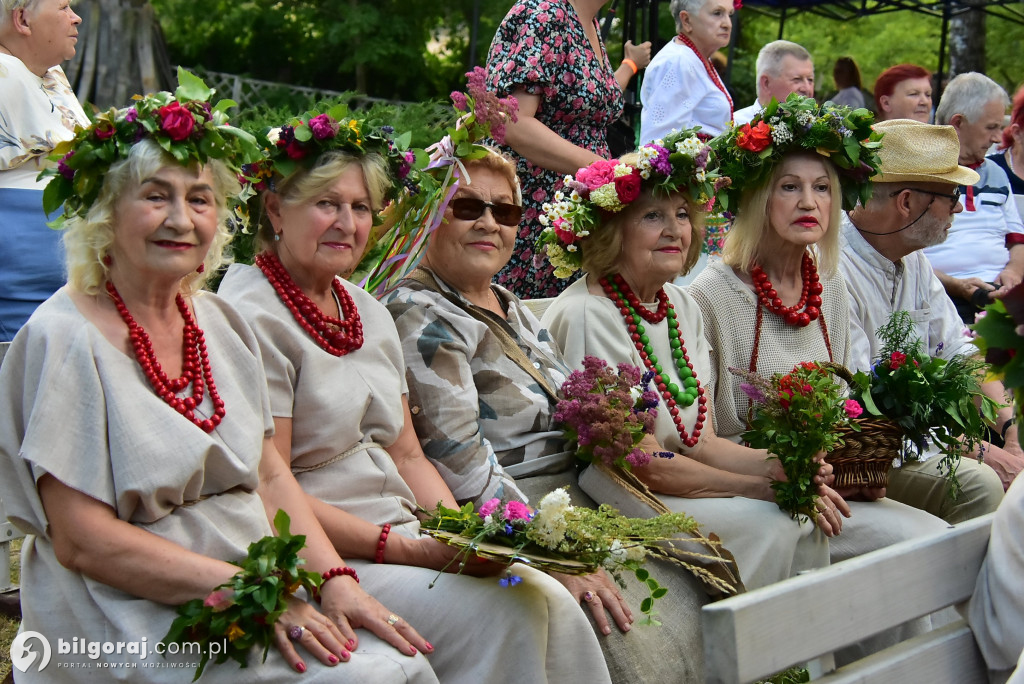 Noc świętojańska i wicie wianków w Nadrzeczu
