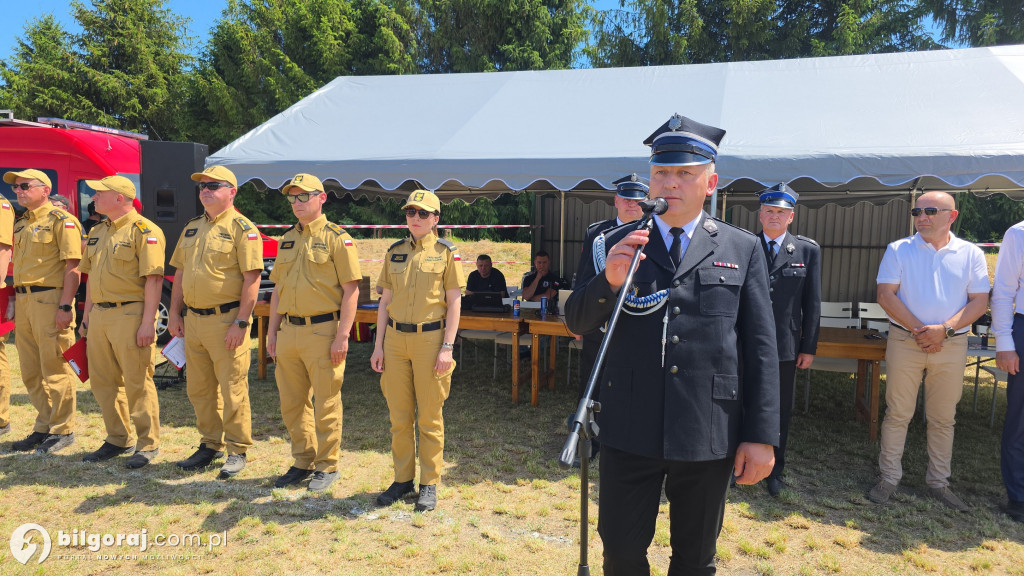 Biszcza. Zawody jednostek OSP rywalizowały 4 gminy