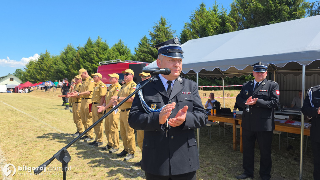 Biszcza. Zawody jednostek OSP rywalizowały 4 gminy