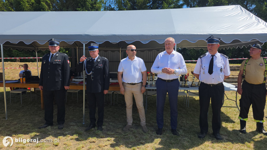 Biszcza. Zawody jednostek OSP rywalizowały 4 gminy