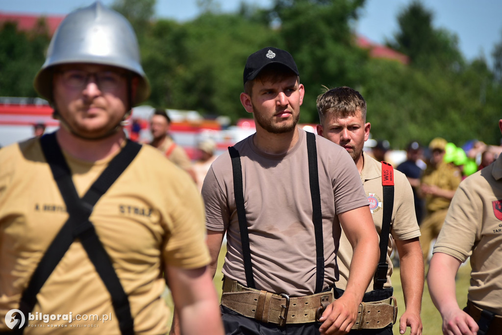 Biszcza. Zawody jednostek OSP rywalizowały 4 gminy