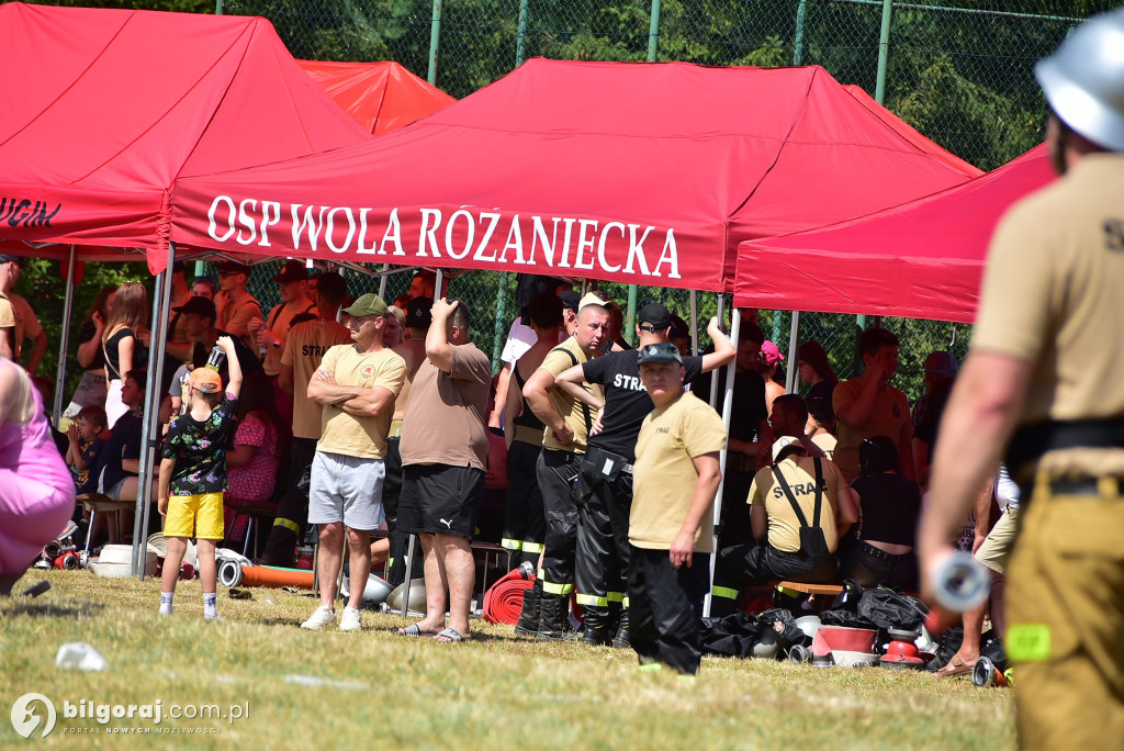 Biszcza. Zawody jednostek OSP rywalizowały 4 gminy